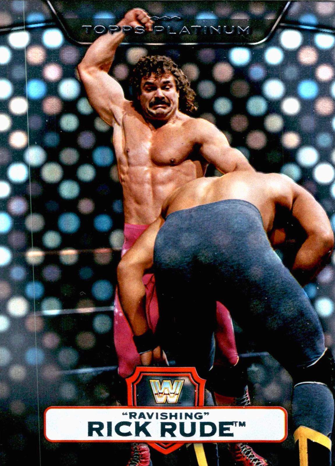 Ravishing Rick Rude [Xfractor] #107