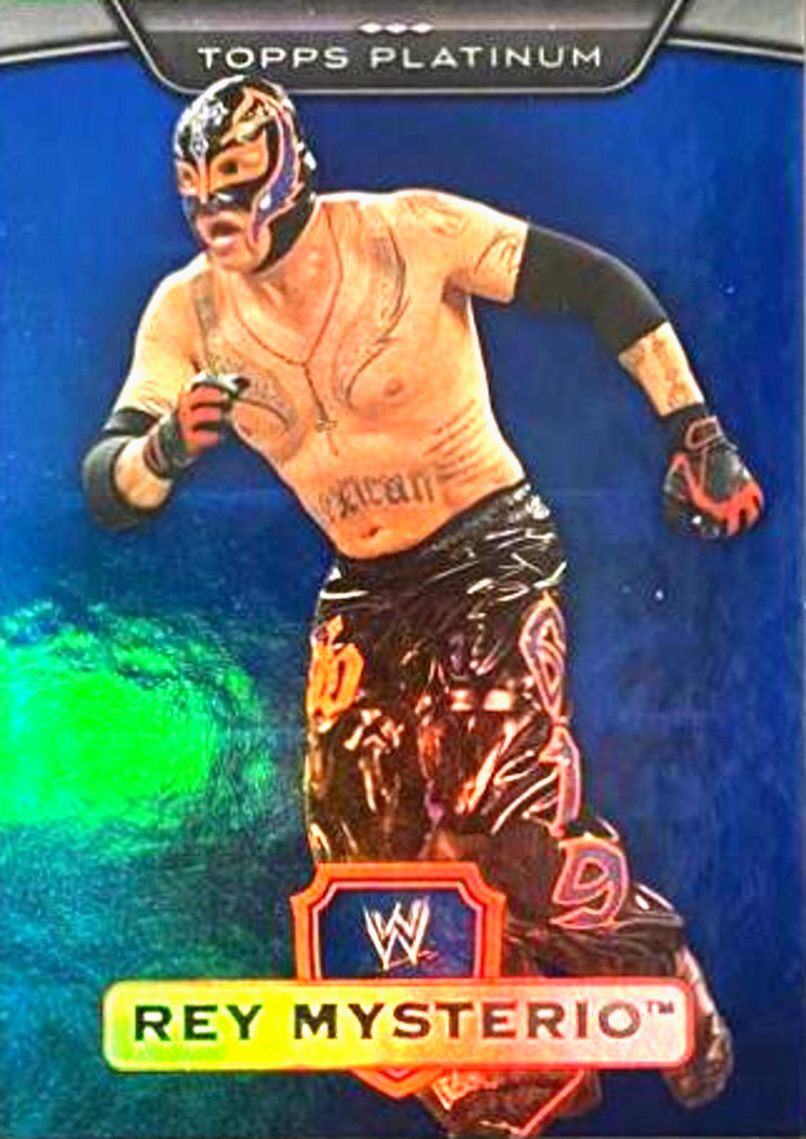 Rey Mysterio [Blue] #113