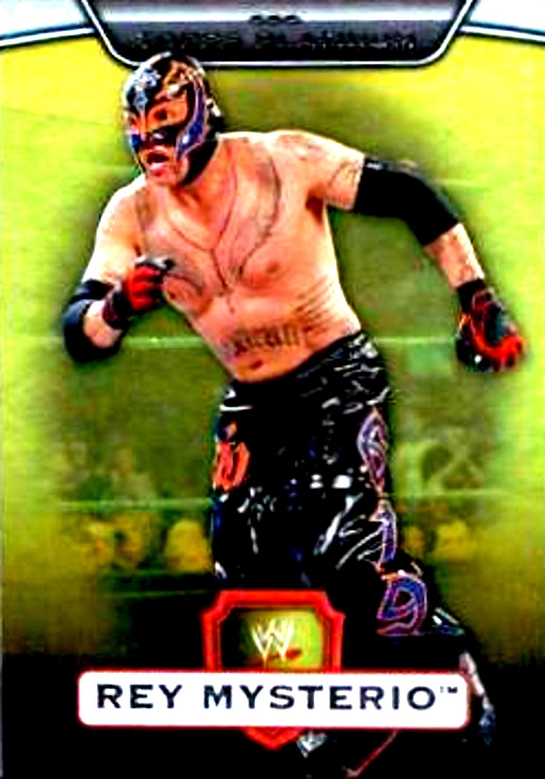 Rey Mysterio [Gold] #113