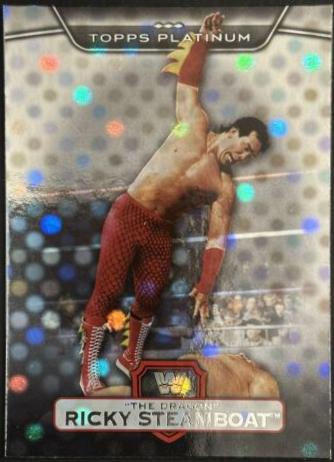 Ricky The Dragon Steamboat [Xfractor] #17