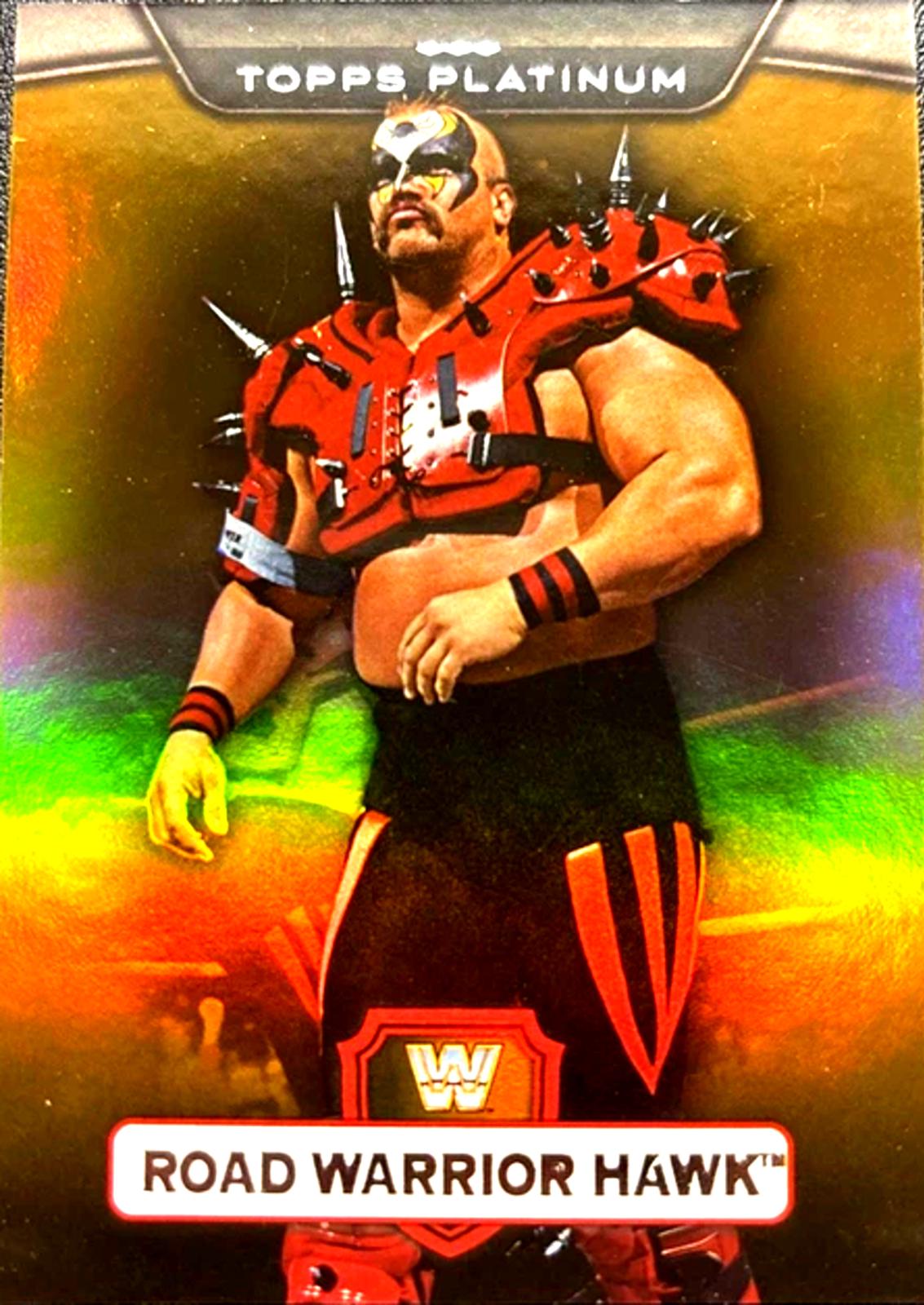 Road Warrior Hawk [Gold] #36