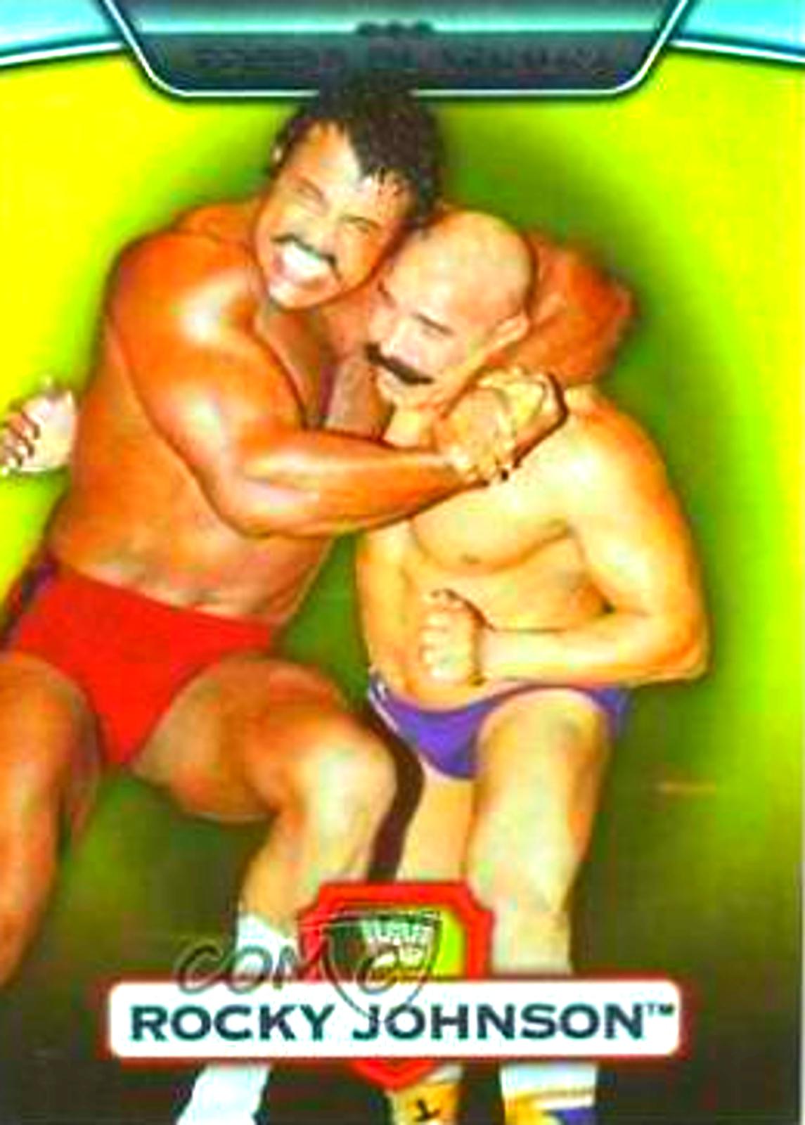 Rocky Johnson [Gold] #69