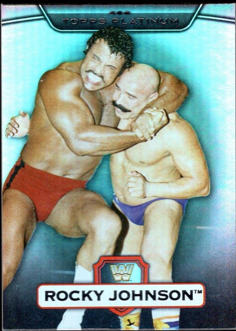Rocky Johnson [Rainbow] #69
