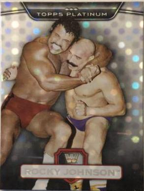 Rocky Johnson [Xfractor] #69