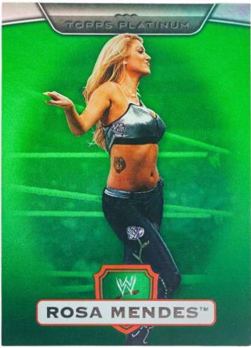 Rosa Mendes [Green] #16