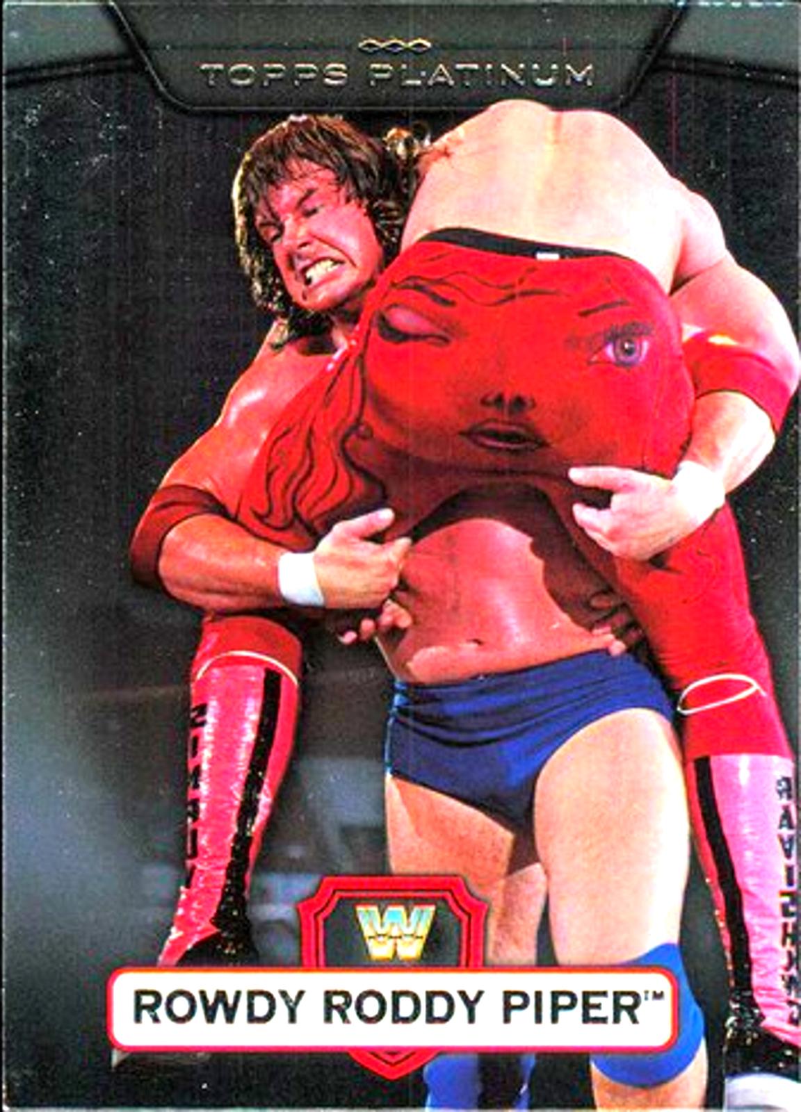 Rowdy Roddy Piper #121