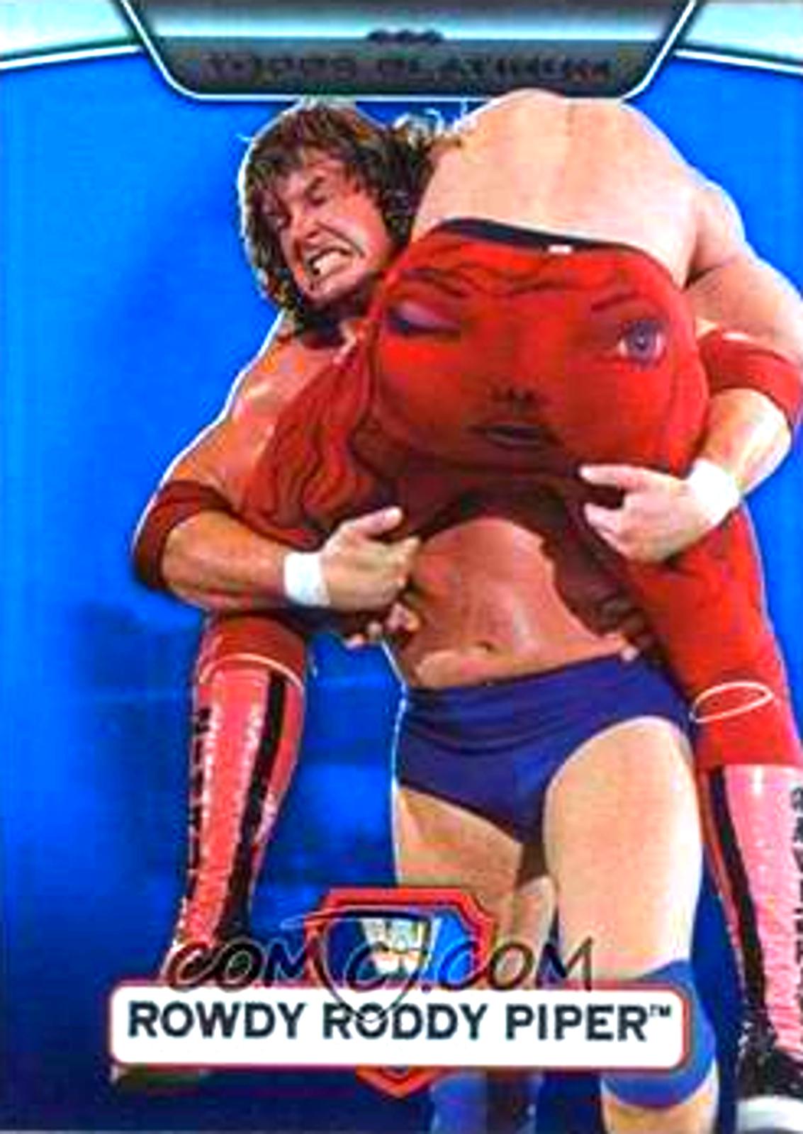 Rowdy Roddy Piper [Blue] #121
