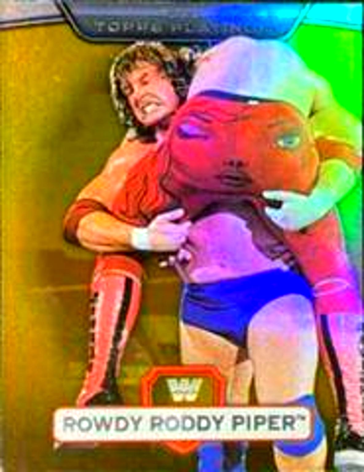 Rowdy Roddy Piper [Gold] #121