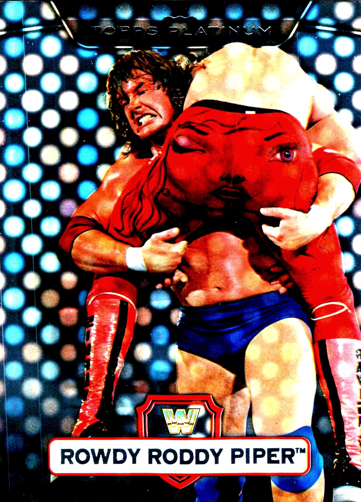 Rowdy Roddy Piper [Xfractor] #121