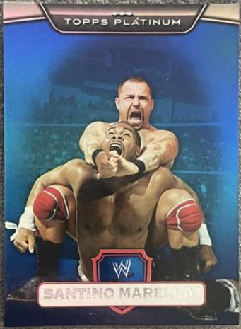 Santino Marella [Blue] #112