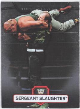 Sgt. Slaughter #62