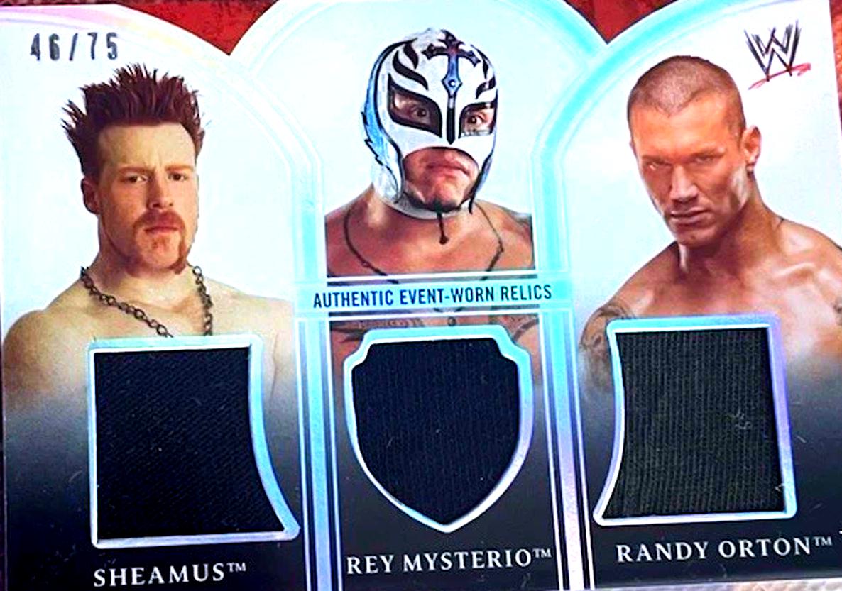 Sheamus/ Mysterio/ Orton #PTR-6