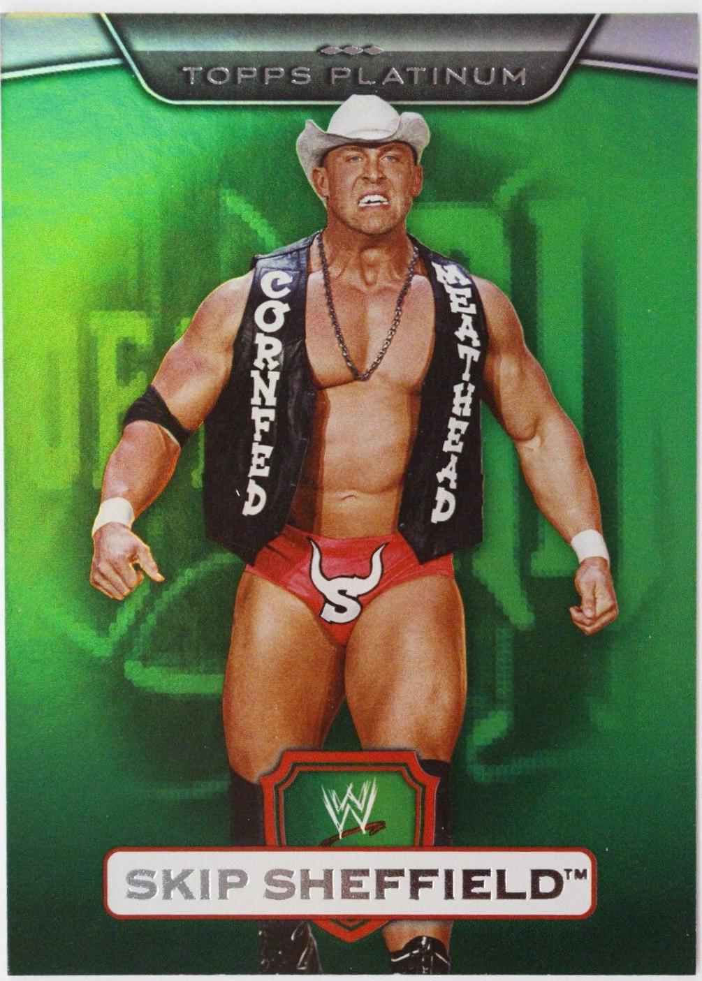 Skip Sheffield [Green] #90