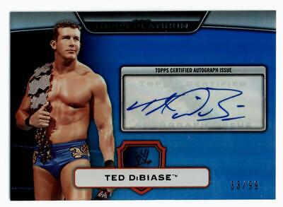 Ted DiBiase Jr. [Autograph Blue] #42