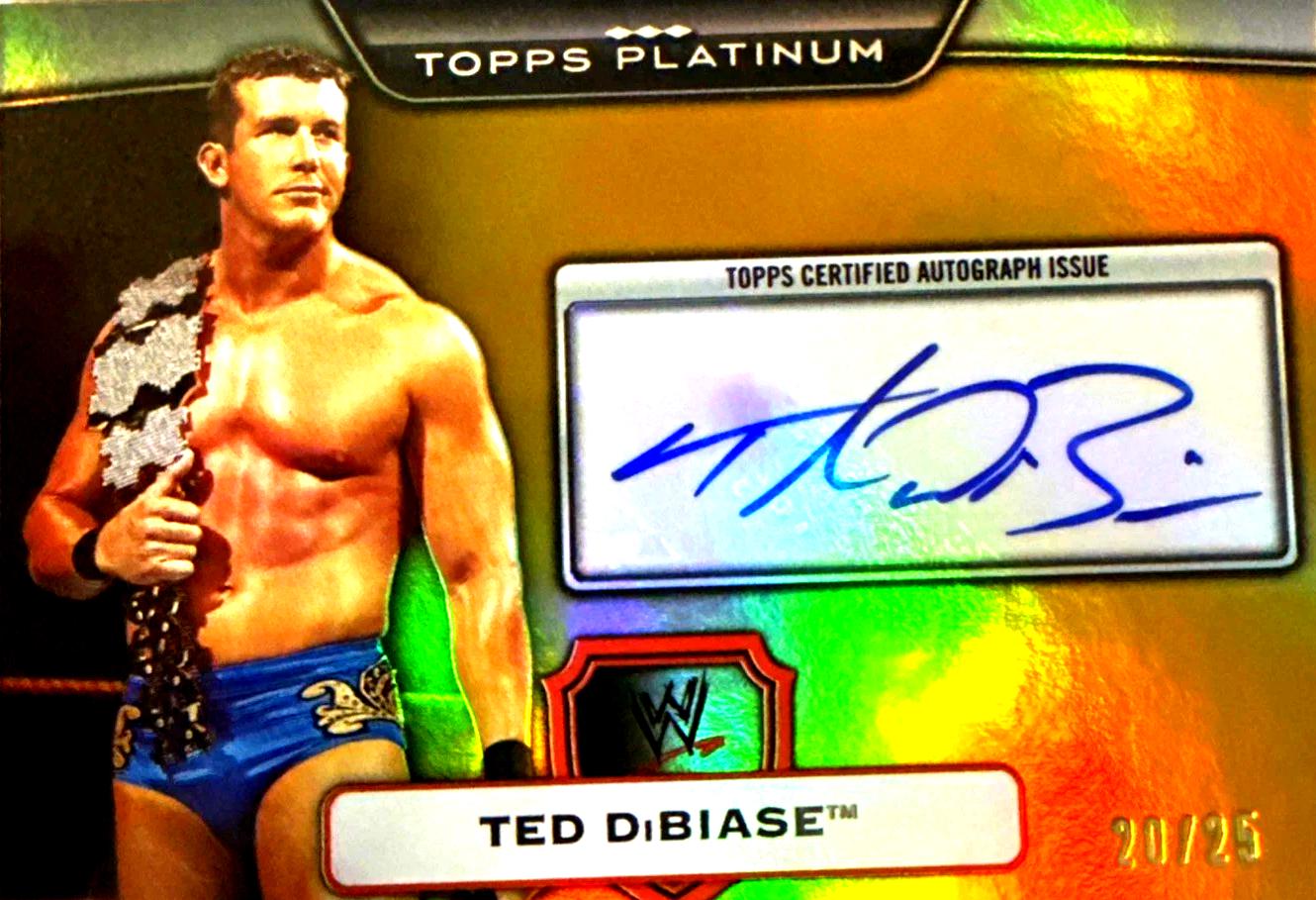 Ted DiBiase Jr. [Autograph Gold] #42