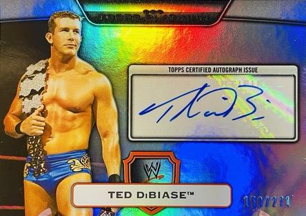 Ted DiBiase Jr. [Autograph] #42