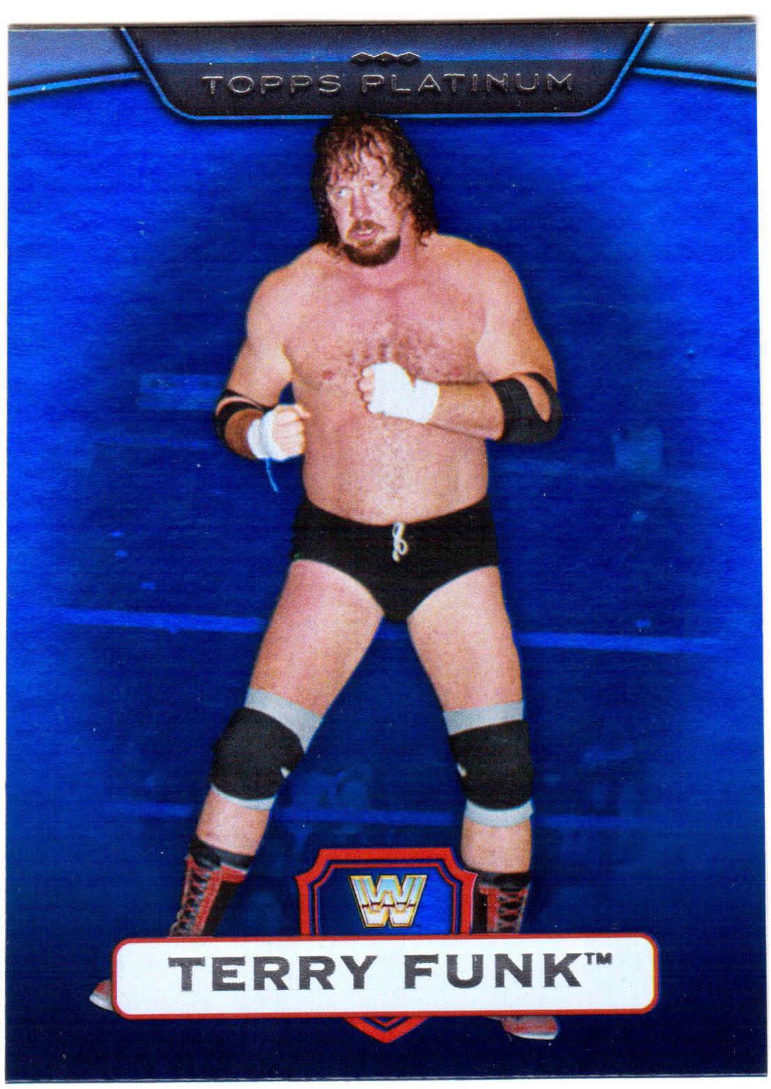 Terry Funk [Blue] #104