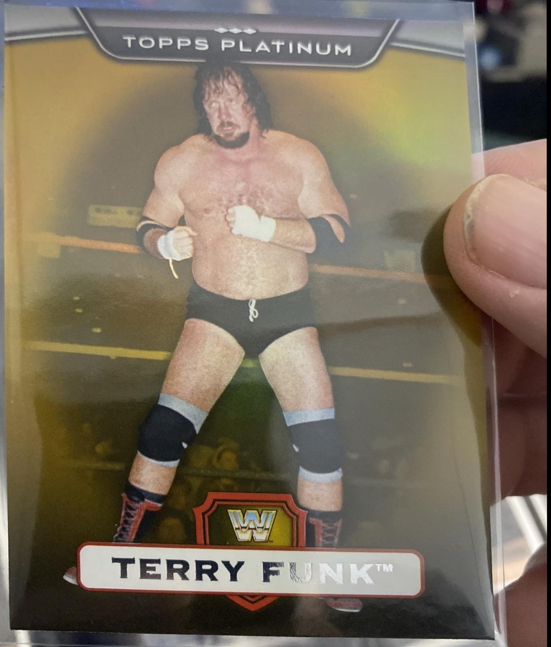 Terry Funk [Gold] #104