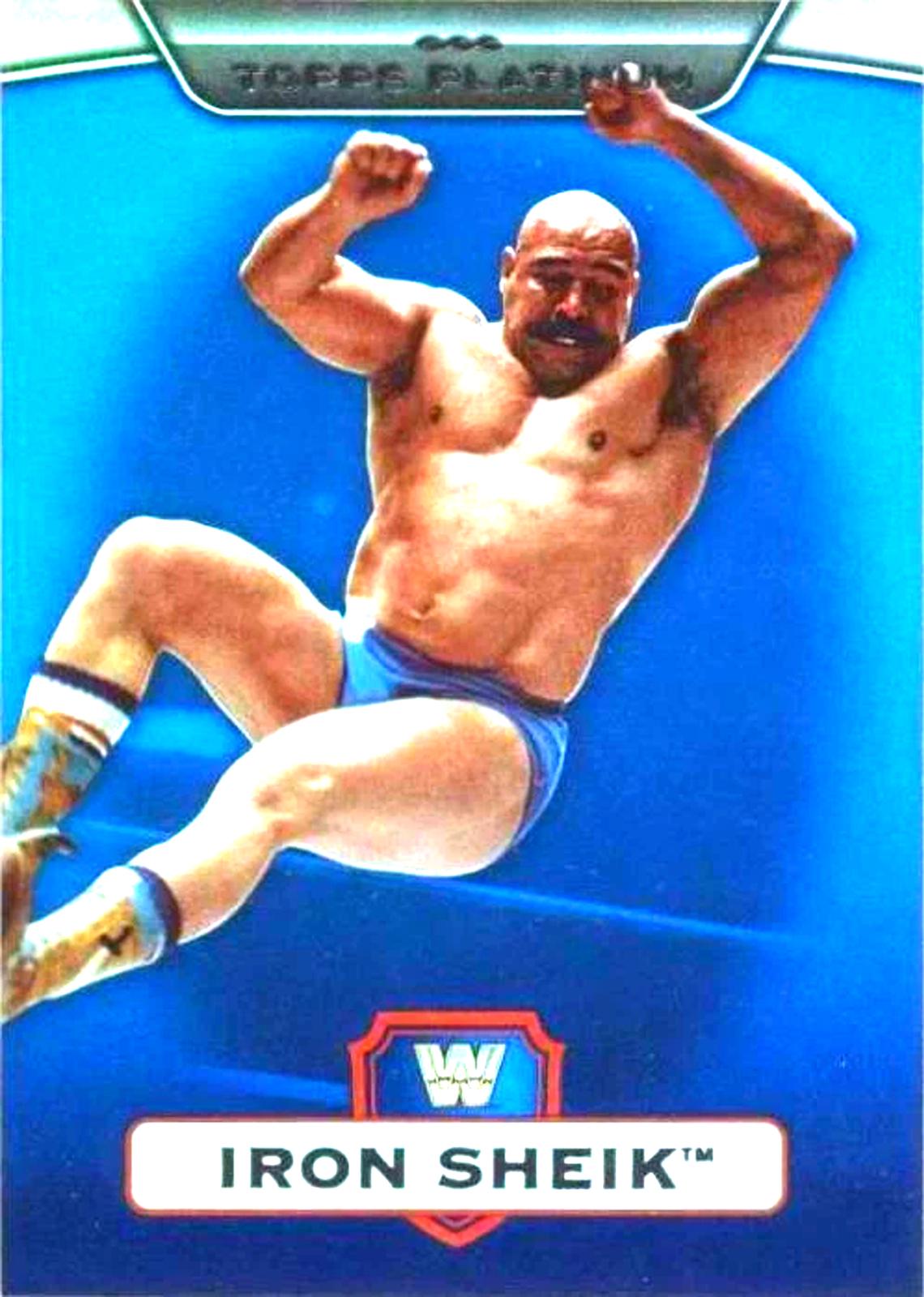 The Iron Sheik [Blue] #10