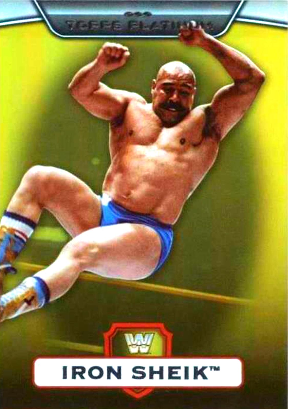 The Iron Sheik [Gold] #10