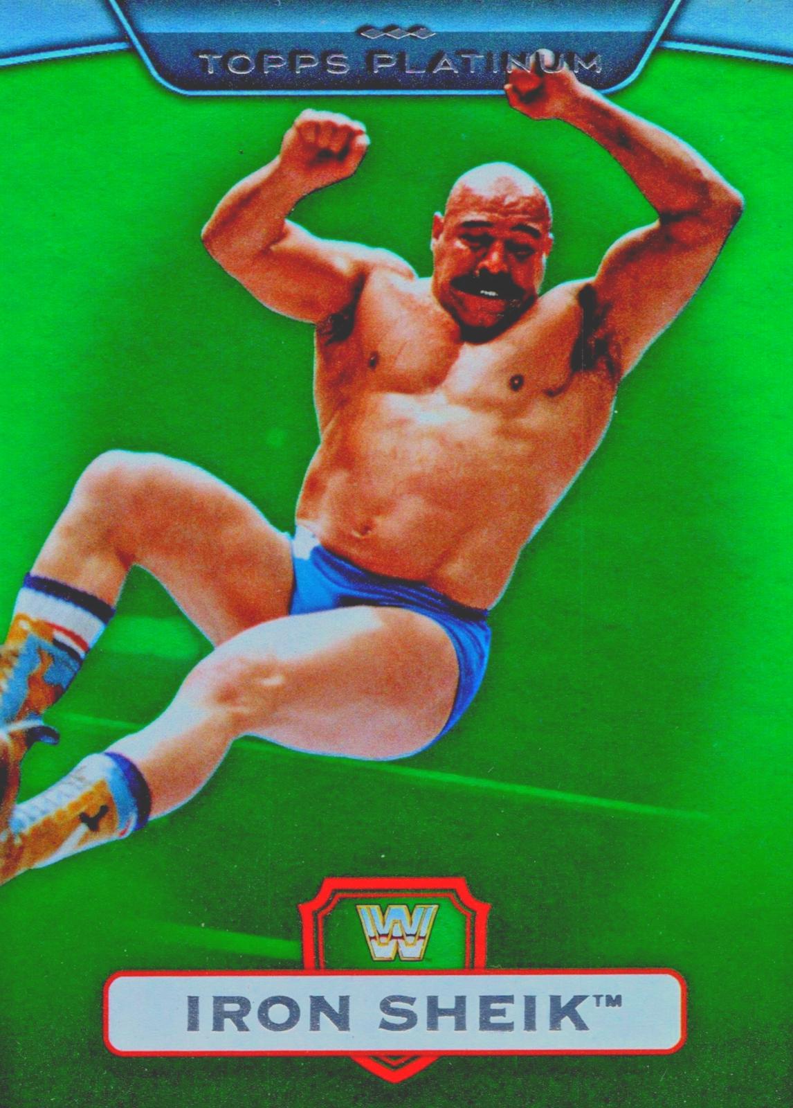 The Iron Sheik [Green] #10