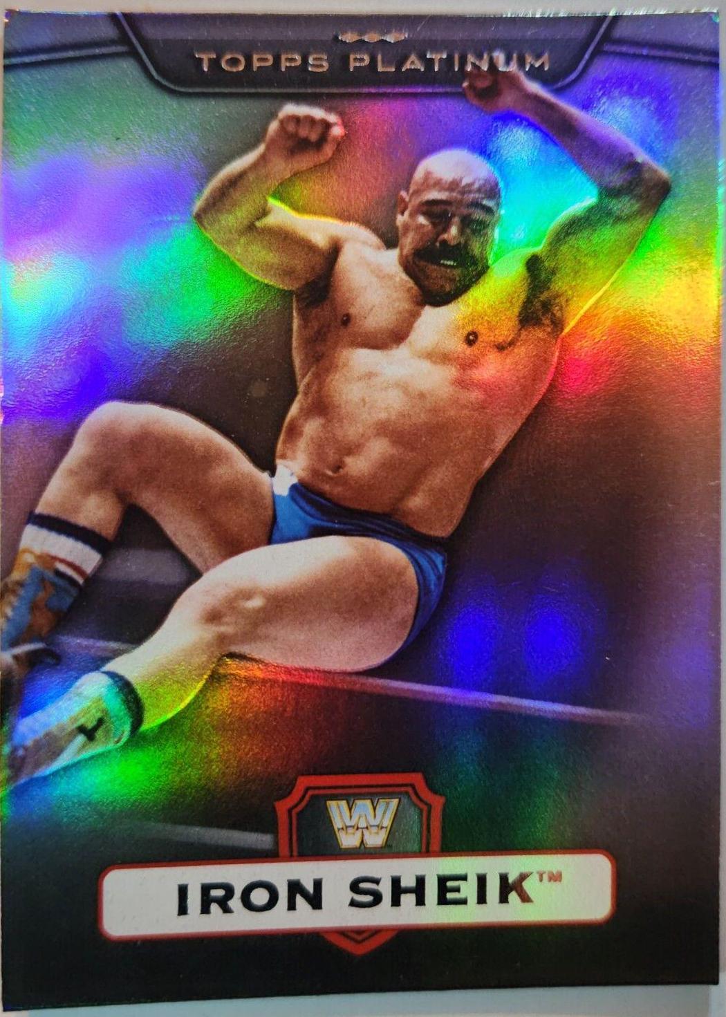 The Iron Sheik [Rainbow] #10