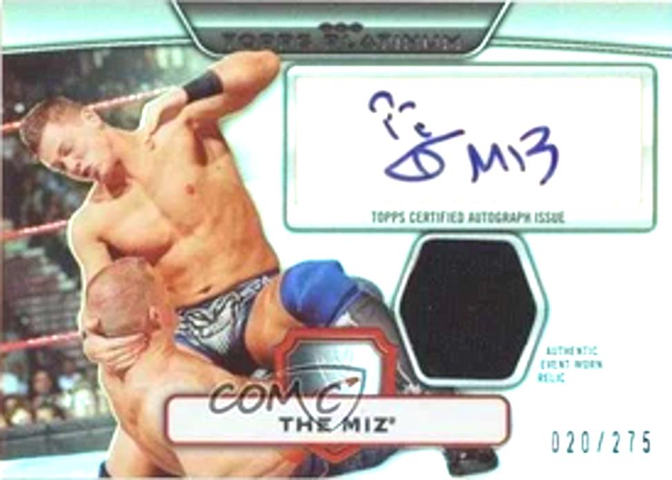 The Miz [Autograph Relic] #8