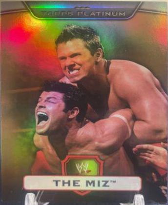 The Miz [Gold] #8