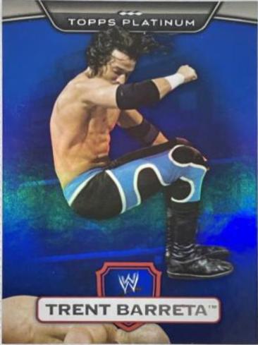 Trent Barreta [Blue] #86