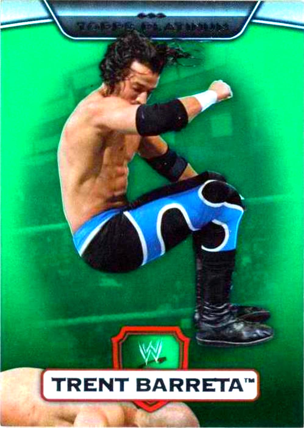 Trent Barreta [Green] #86
