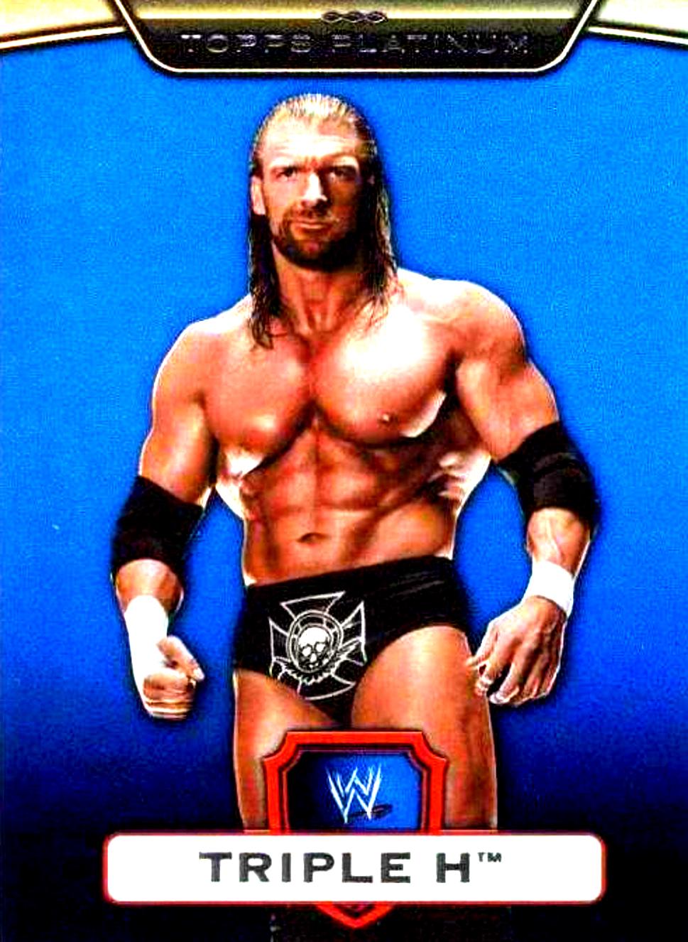 Triple H [Blue] #55