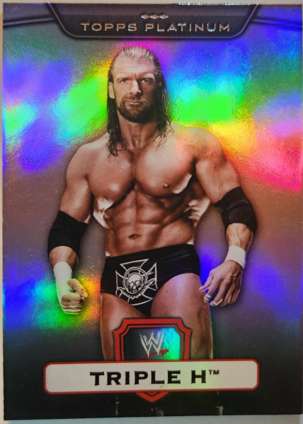 Triple H [Rainbow] #55