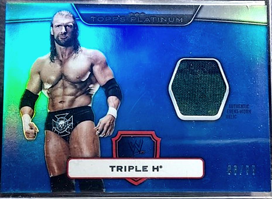 Triple H [Relic Blue] #55