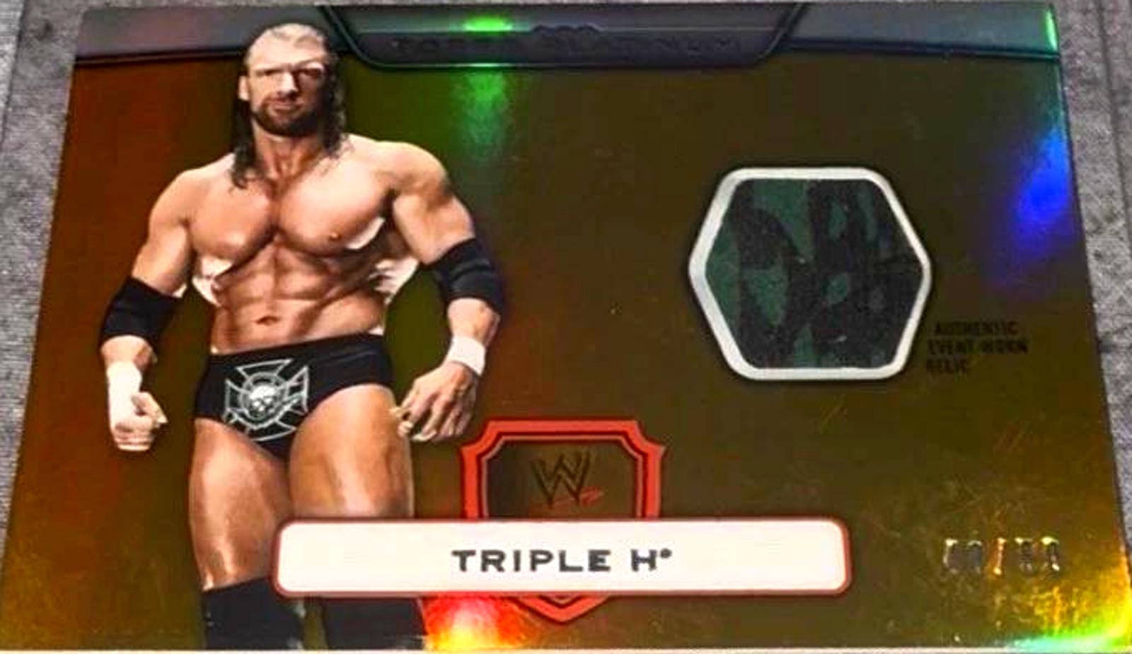 Triple H [Relic Gold] #55