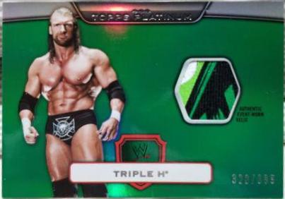Triple H [Relic Green] #55