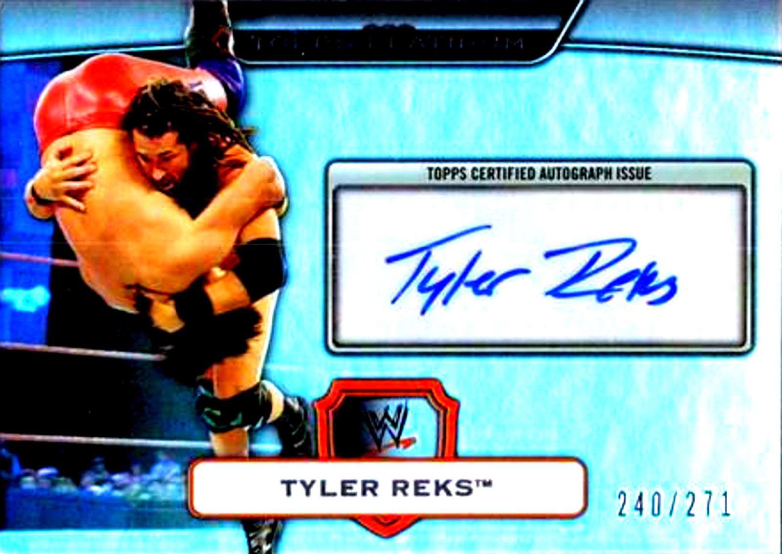Tyler Reks [Autograph] #45