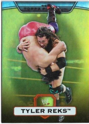 Tyler Reks [Gold] #45