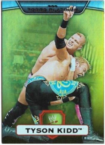 Tyson Kidd [Gold] #91