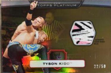 Tyson Kidd [Relic Gold] #91