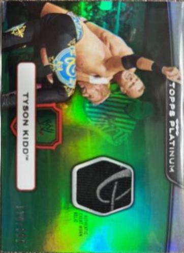 Tyson Kidd [Relic] #91