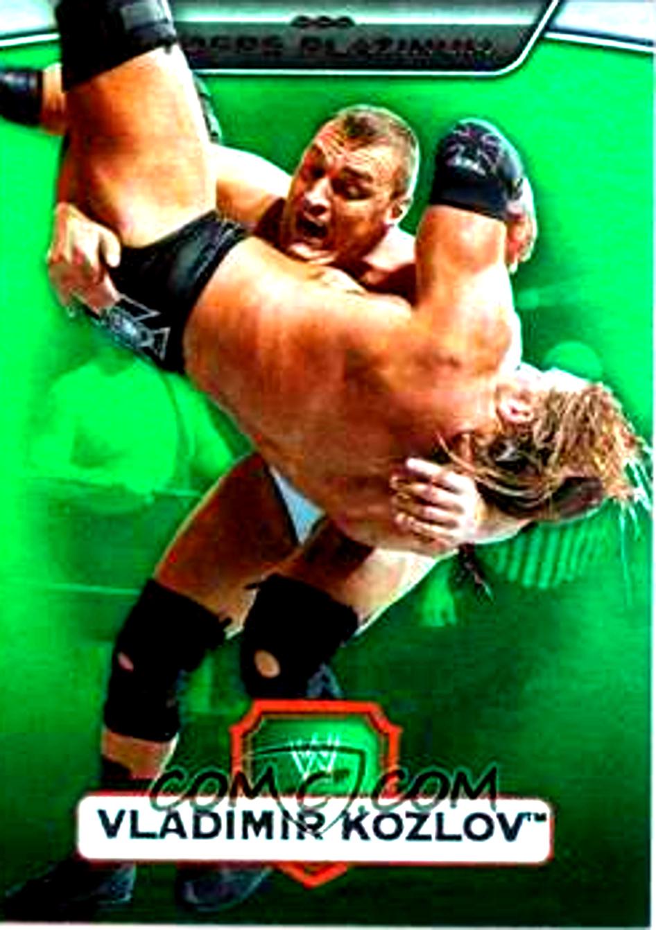 Vladimir Kozlov [Green] #118