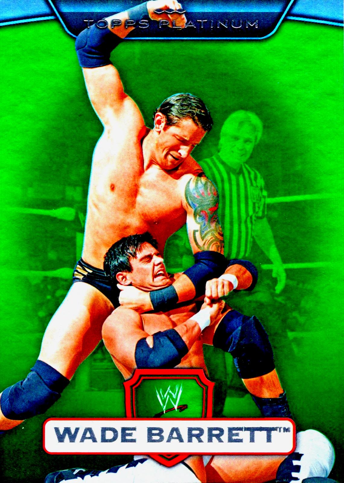 Wade Barrett [Green] #114