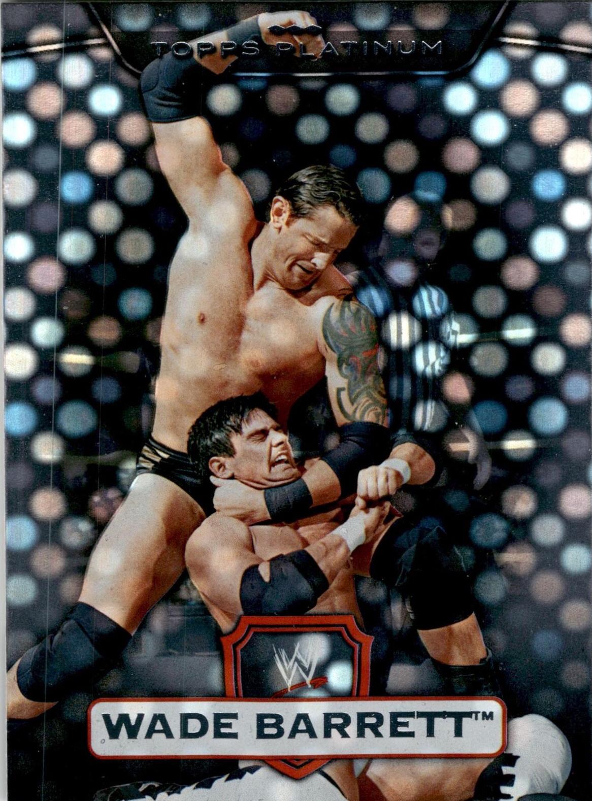 Wade Barrett [Xfractor] #114