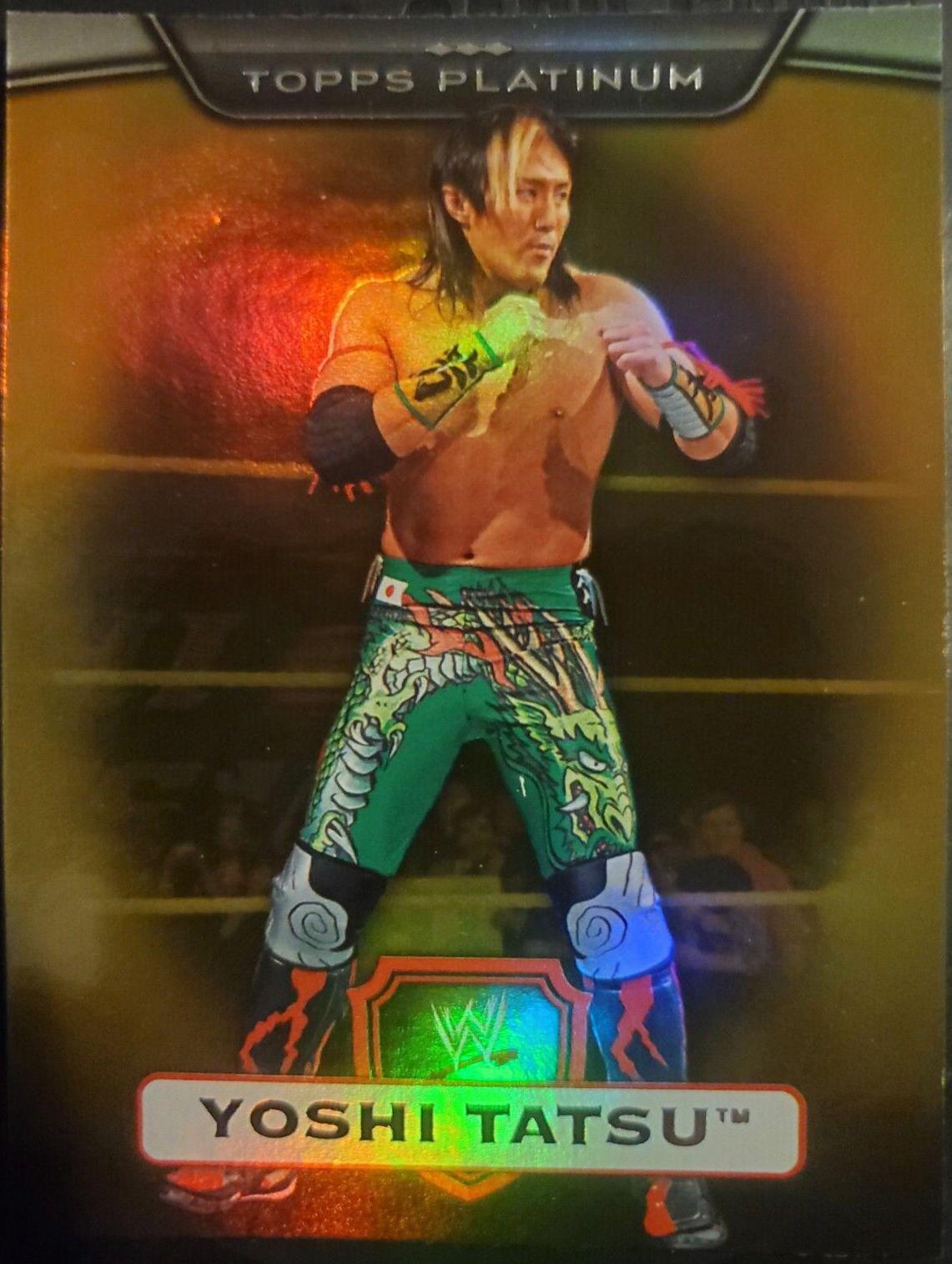 Yoshi Tatsu [Gold] #102