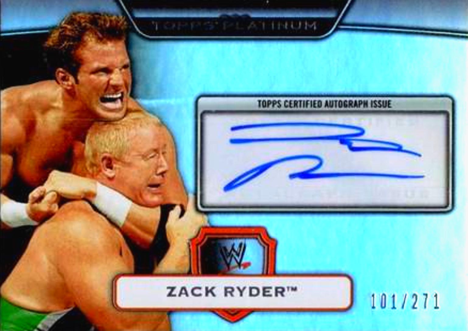 Zack Ryder [Autograph] #60