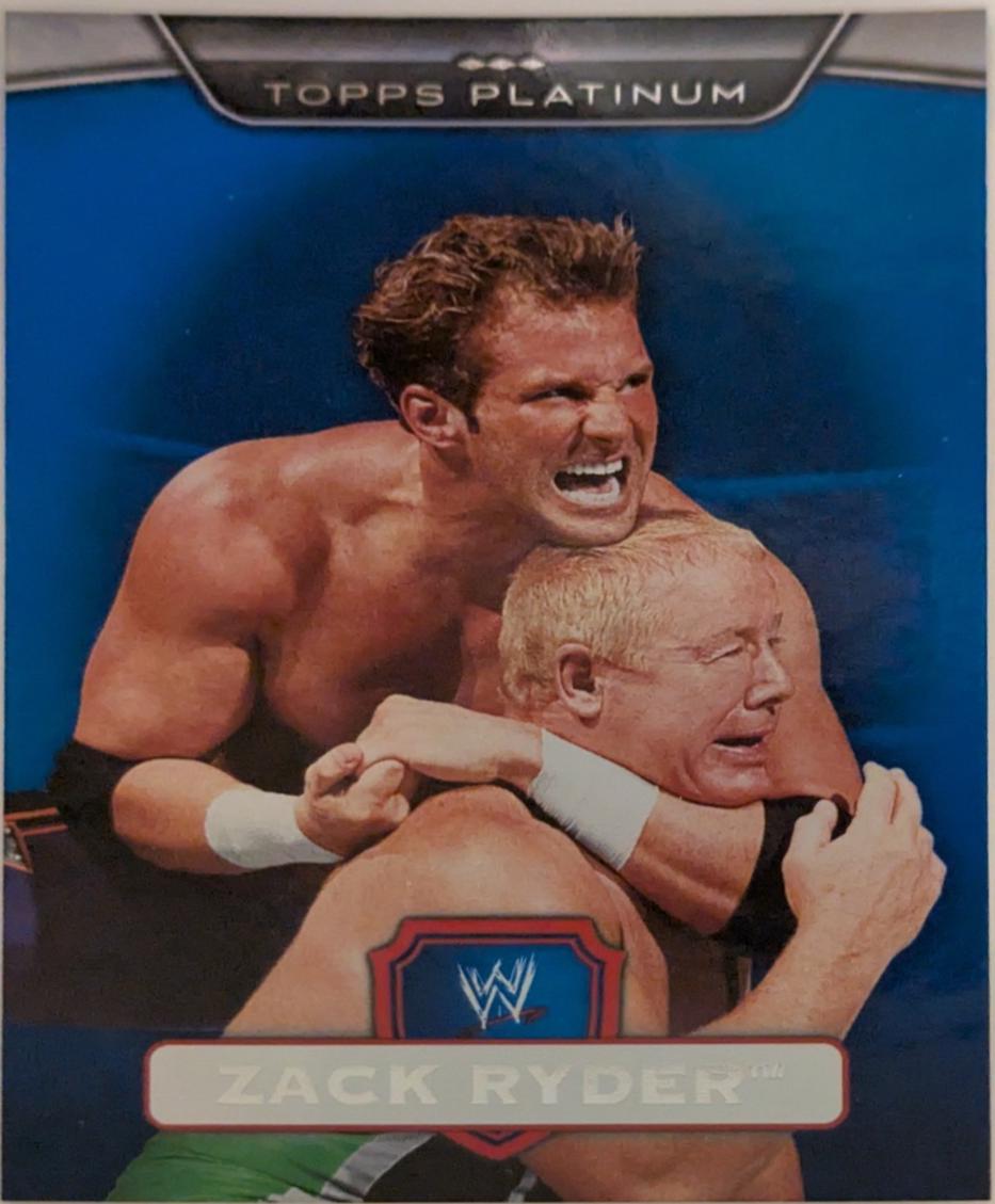 Zack Ryder [Blue] #60