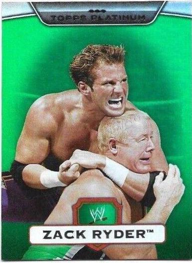 Zack Ryder [Green] #60