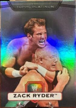 Zack Ryder [Rainbow] #60