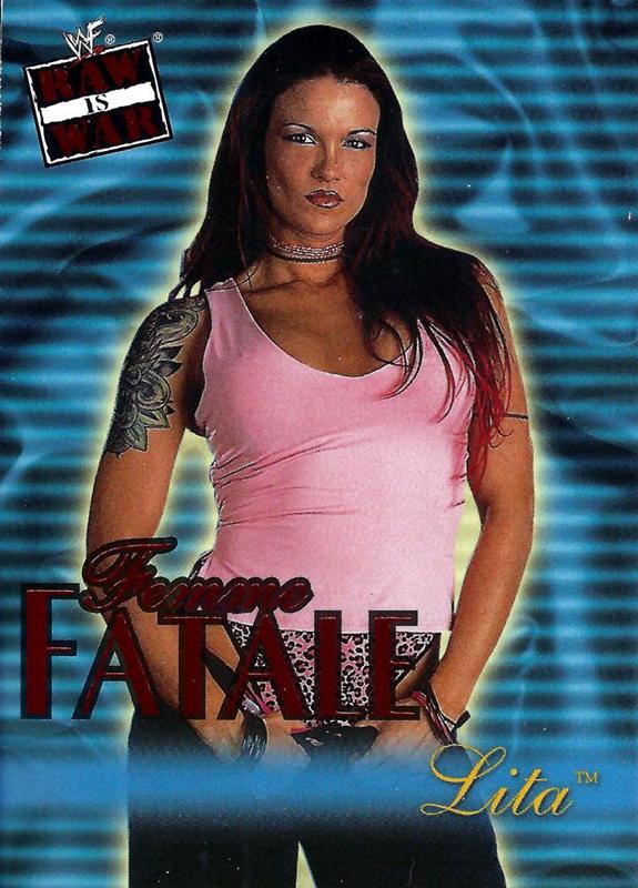 Lita #4FF