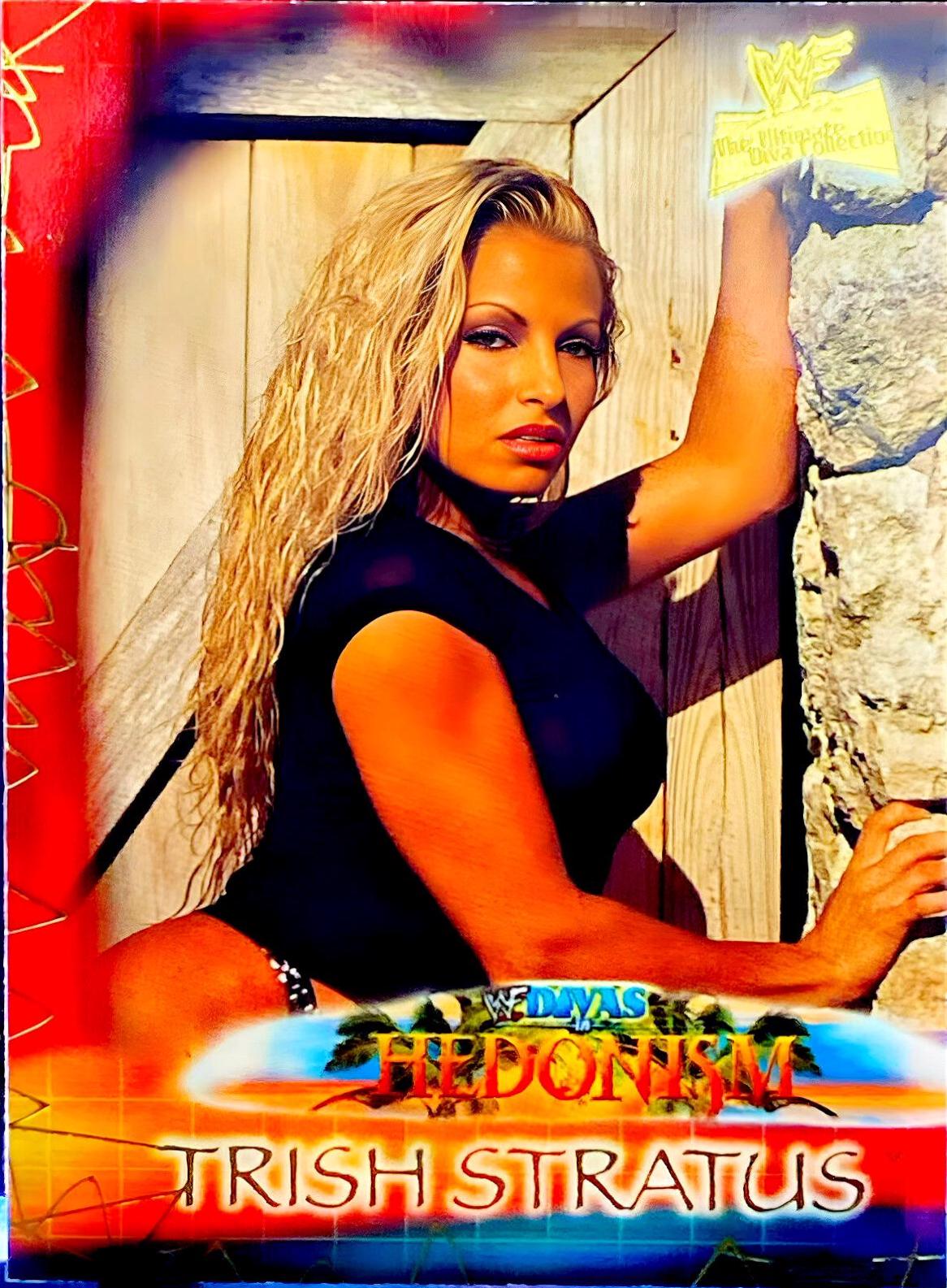 Trish Stratus [Gold] #89